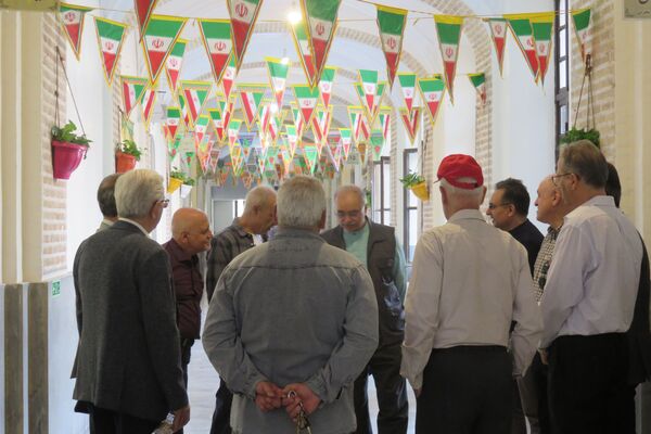 برگزاری جشن یکصدمین سال استقرار دبیرستان ماندگار البرز