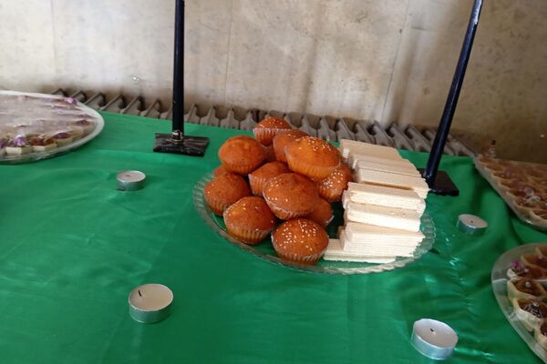 هیئت شهرستانی به مناسبت شهادت حضرت زهرا(س) در دبیرستان حضرت معصومه(س) شهرستان فیروزکوه