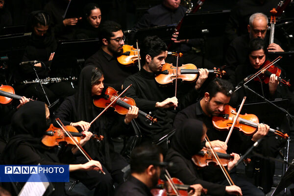 ارکستر سمفونیک «ایرانمرد» به یاد شهید حاج قاسم سلیمانی