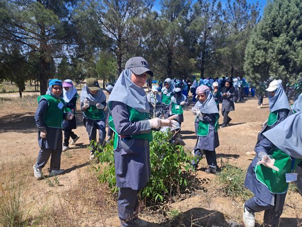 برگزاری پویش زمین پاک در ملارد