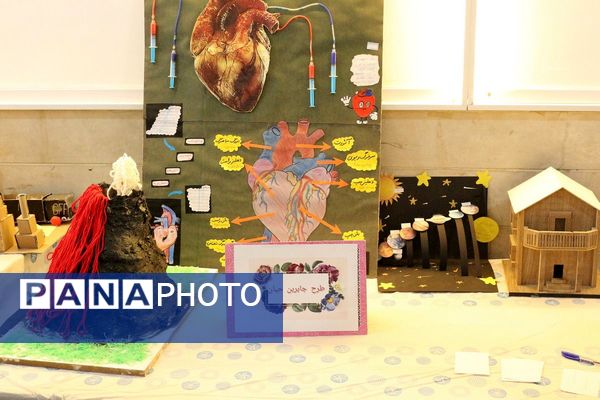 گام بلند فیروزکوه در مسیر علم؛ نمایشگاه جابربن‌حیان در پژوهش‌سرای شهدای هسته‌ای