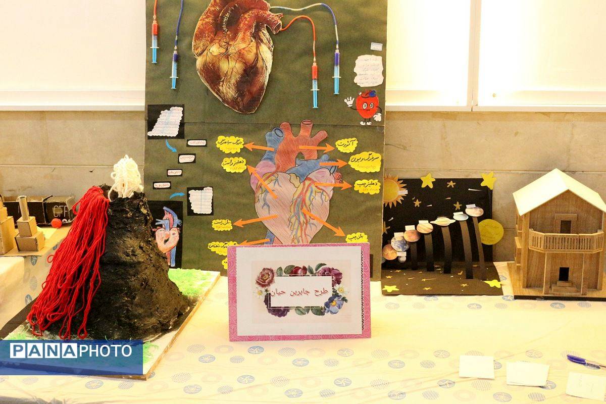 گام بلند فیروزکوه در مسیر علم؛ نمایشگاه جابربن‌حیان در پژوهش‌سرای شهدای هسته‌ای