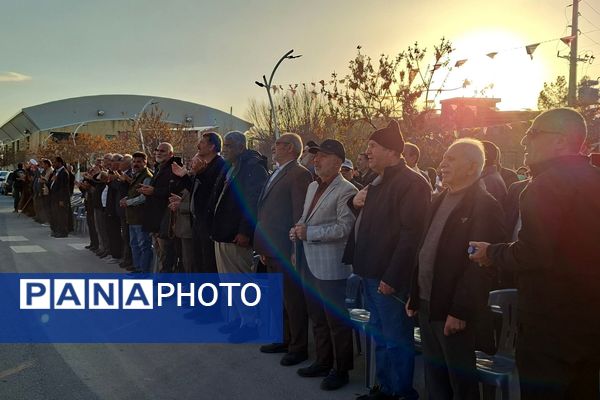 خوشحالی و شادی‌پیمایی در جشن تولد امام مهربان