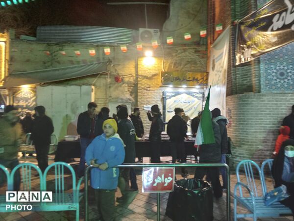 مراسم شب قدر در شهرستان نیشابور 