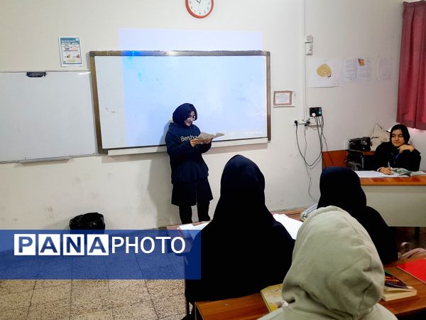 طرح مدام در مدرسه علی افشار نژاد ناحیه‌۶ مشهد