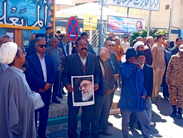 مردم کاشمر با سر دادن فریاد مرگ بر اسرائیل روز قدس را گرامی داشتند