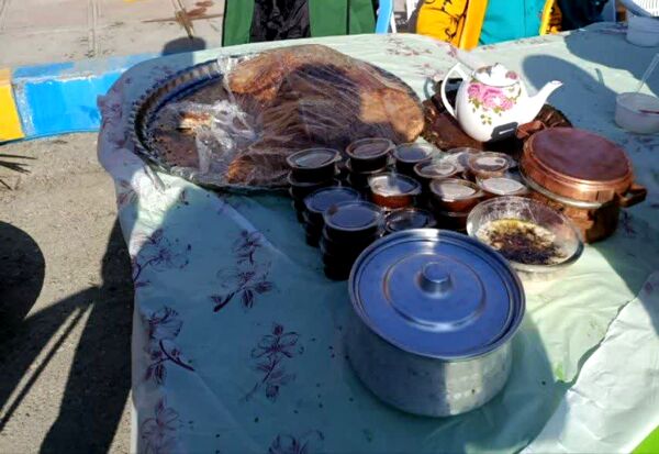 آیین افتتاحیه پنجمین جشنواره تئاتر درسی خوزستان در  بهبهان