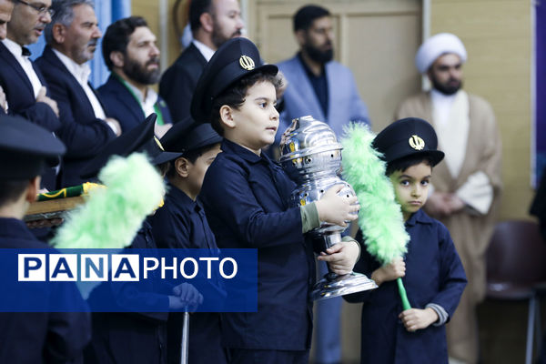 جشن تکلیف دختران در دفتر امام جمعه یزد