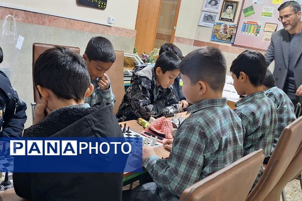 رقابت‌های شطرنج در آموزشگاه شیخ جنید پیشوا به پایان رسید