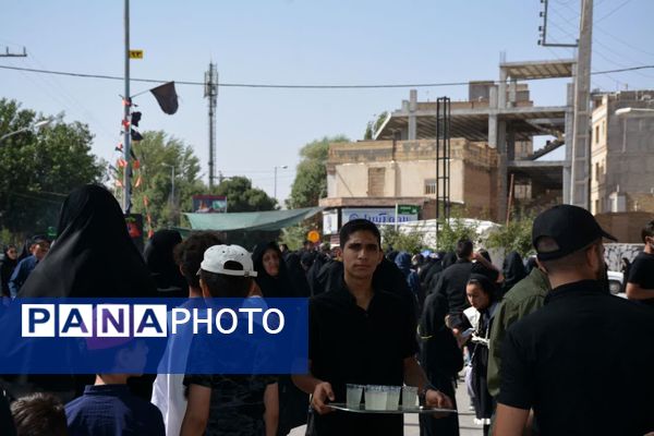 پیاده‌روی جاماندگان سفر عشق