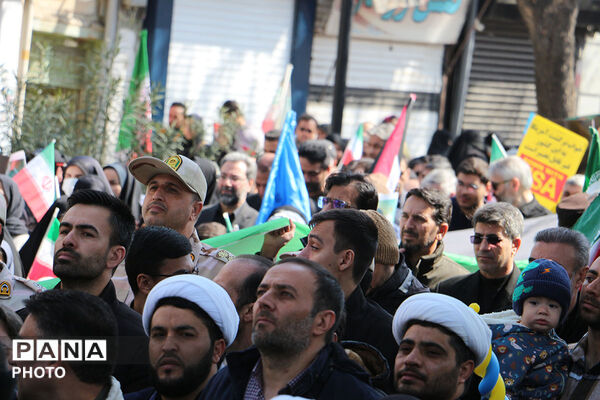 راهپیمایی روز قدس شهرستان بجنورد استان خراسان شمالی 