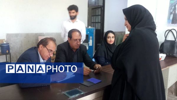 حضور حماسی مردم شهرستان مارگون در انتخابات ریاست‌جمهوری