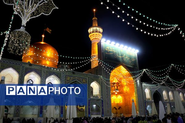 عید امامت در حرم امام رضا(ع)