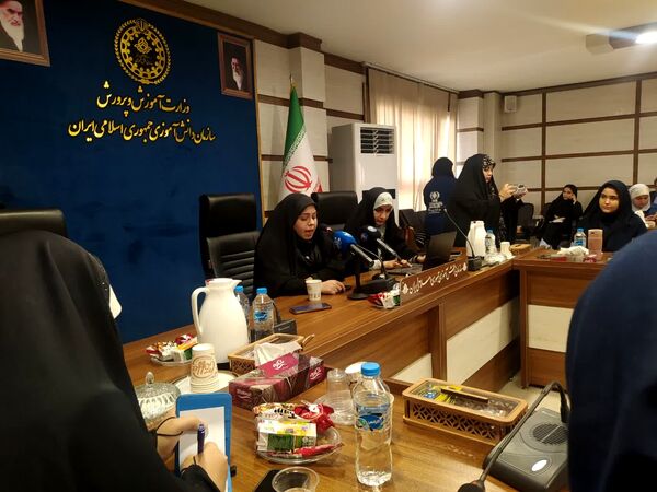 حضور خبرنگاران پانا استان قم در دوره آموزشی نوراوی مهر