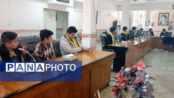  انتخابات مجامع دانش‌آموزی پسران در کوهدشت