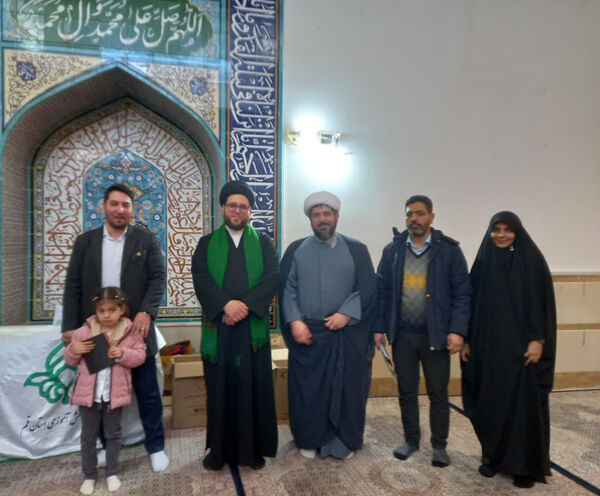 آیین تقدیر از مدرسان و مربیان فعال سازمان دانش‌آموزی استان قم