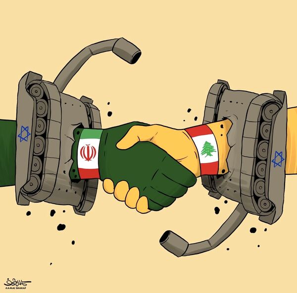 اقتدار ایران در قاب کاریکاتورهای کمال شریف