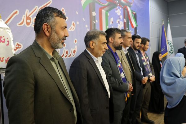 جشن نیکوکاری در مدرسه آرمینه مصلی نژاد ناحیه 6 مشهد مقدس