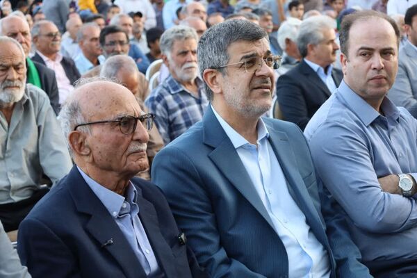آیین افتتاح آموزشگاه خیر نیک‌اندیش جعفر شکیب در مهریز