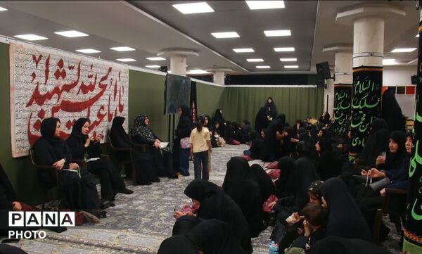 روایتی از عشق و دلدادگی؛ قاب‌هایی از شور حسینی در مجتمع فرهنگی کربلا