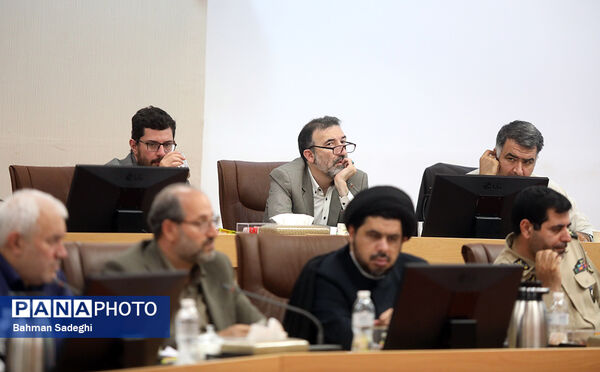 جلسه ستاد مرکزی اربعین