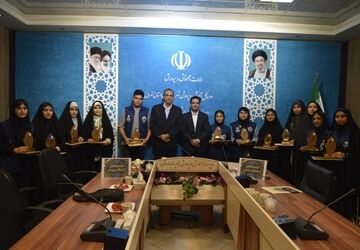 درخشش ستارگان پرورشی؛ آیین تجلیل از برگزیدگان منطقه‌ای، استانی و کشوری