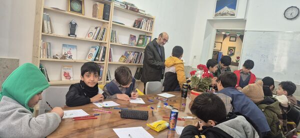 دبستان شهاب و یک روز بیاد ماندنی در کانون لقمان کاشمر
