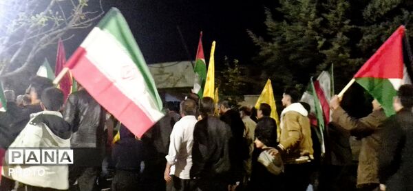 راهپیمایی گسترده در حمایت از جمهوری اسلامی ایران