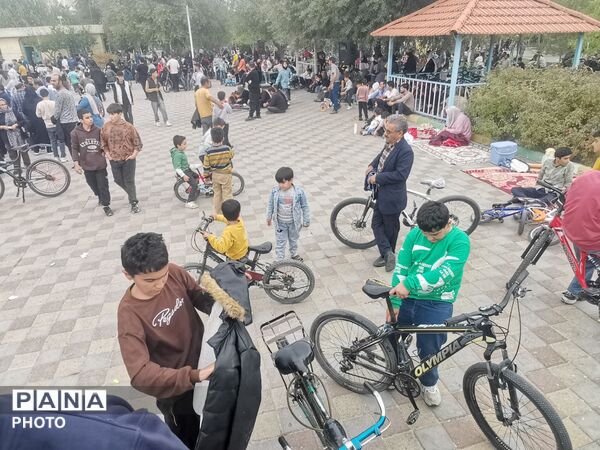 بیست‌وپنجمین همایش دوچرخه‌سواری بناب