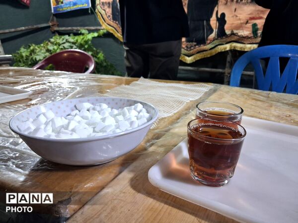 تجلی ایثار و عشق در بلوار فضل نیشابور 