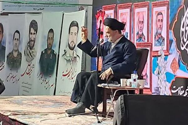 یادواره شهدای جبهه مقاومت در مسجد امام حسین(ع) فیروزکوه 