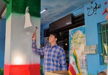زنگ مهر، ایثار و مقاومت توسط فرزند شهدا نواخته شد