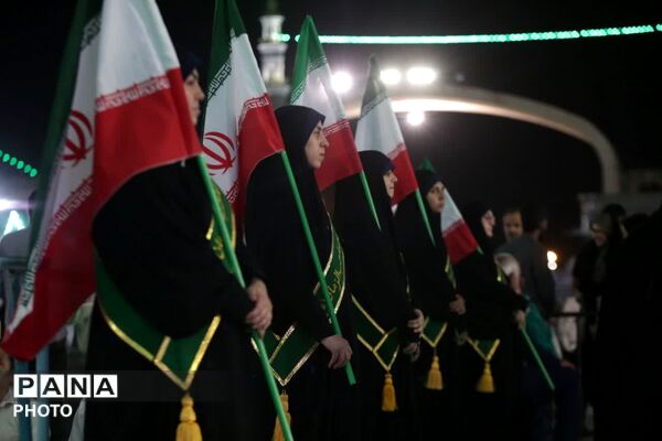 جشن «مباهله» در مسجد مقدس جمکران