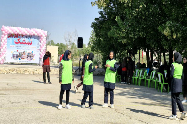 افتتاحیه مرحله دوم اردوی «تمشک» در دشتستان