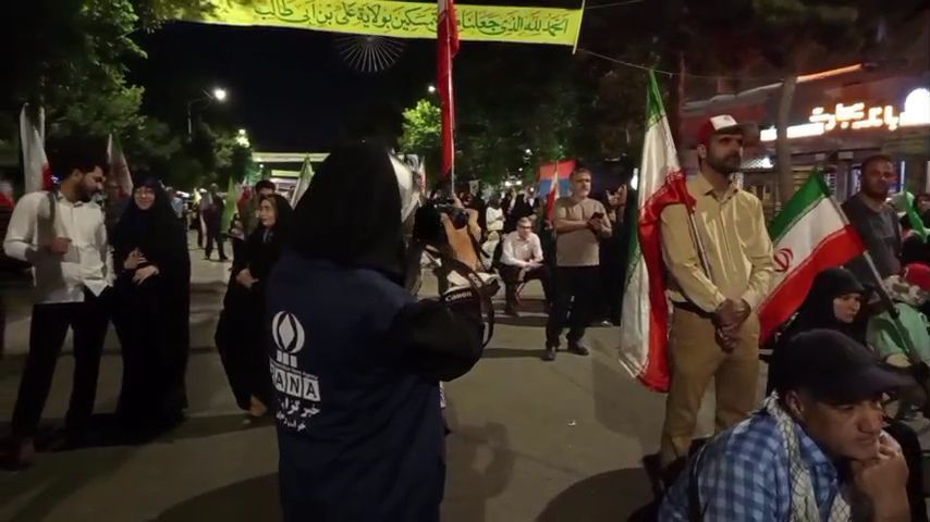 نیشابور؛ میعادگاه استقامت در مسجد جامع