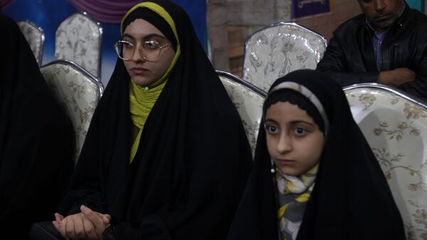 جشن میلاد حضرت فاطمه معصومه (س) و روز دختر در ورزشگاه ۶ هزار نفری انقلاب زنجان 