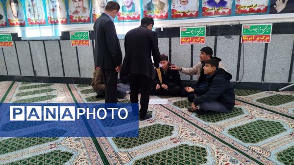 برگزاری مرحله شهرستانی لیگ جت دانش‌آموزی در منطقه چاروسا