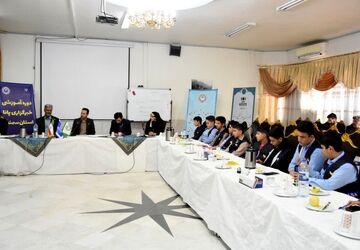 گزارشی از دوره آموزشی خبرنگاران پانا پسر استان سمنان