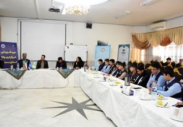 گزارشی از دوره آموزشی خبرنگاران پانا پسر استان سمنان