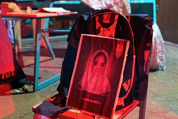 مراسم گرامیداشت شهدای دانش‌آموز