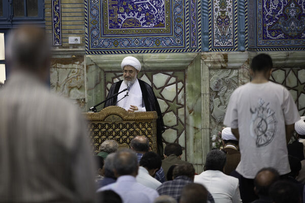 نماز عید سعید قربان در مسجد جمکران