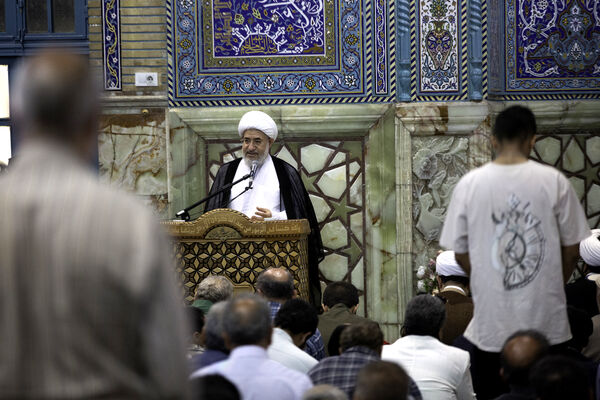 نماز عید سعید قربان در مسجد جمکران