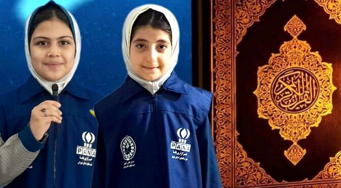 استقبال دانش آموز خبرنگاران از ماه میهمانی خداوند