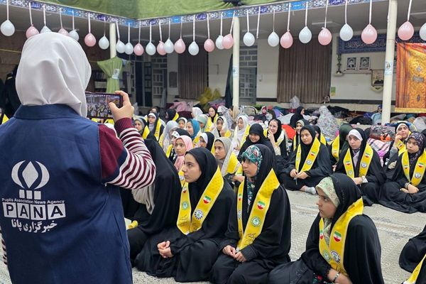 افتتاح پایلوت استانی اعتکاف دانش‌آموزی در رباط‌کریم