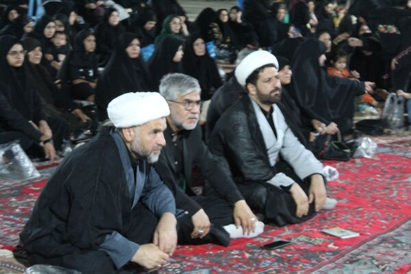 آیین عزاداری در سلسله الذهب نیشابور