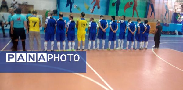 آخرین روز از مسابقات فرهنگیان کشور در بخش فوتسال