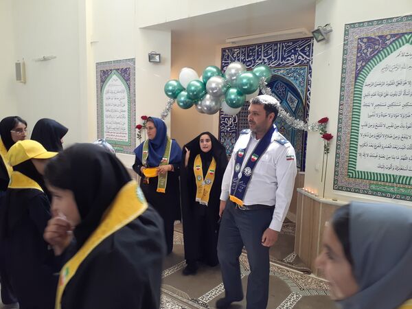 جلوه‌هایی از پیش اردوی دختران خراسان شمالی در بجنورد