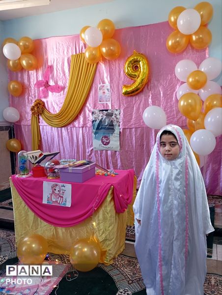 جشن تکلیف در مدرسه شهید چمران 2 شهرستان پلدختر