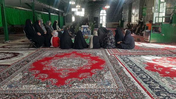 مراسم باشکوه ختم صلوات به مناسبت میلاد پیامبر (ص) در مسجد امام سجاد (ع) شازند