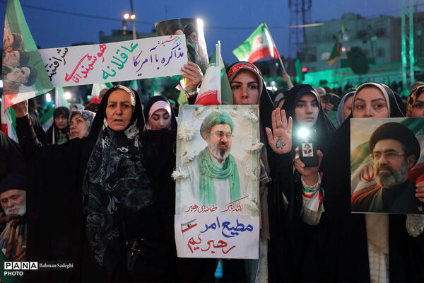اجتماع بزرگ «ایران امام رضا»